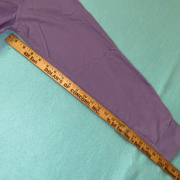 BEVERLY HILLS POLO CLUB button down dress shirt long sleeve lavender NEW size M - Picture 9 of 9